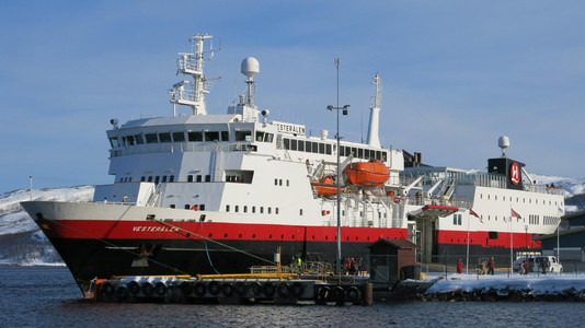 Ein schönes altes Schiff, genau richtig für mich.