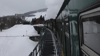 über die Brücke