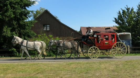 Kutsche (sehr beeindruckend groß)