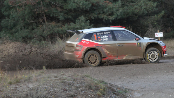 1. Matthias Kahle / Christian Doerr (DEU / DEU, Skoda Fabia R5) 1:31:53,6