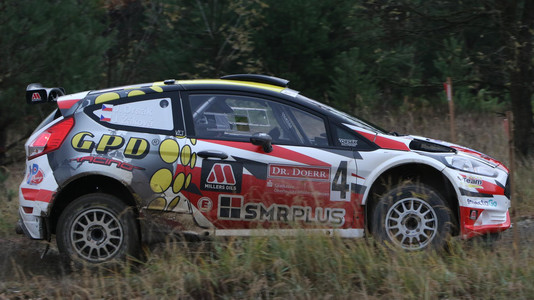 #3 Orsák Jaroslav / Žáková Jindriška // Ford Fiesta R5