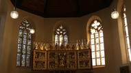 restaurierter Altar