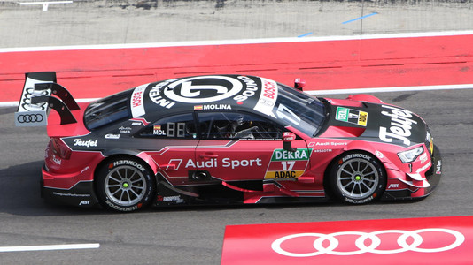 #17 / Miguel Molina / Audi Sport Team Abt Sportsline