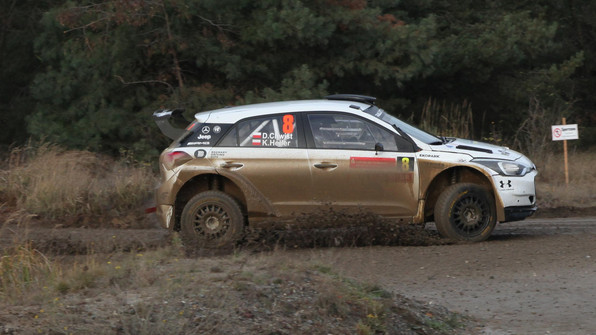 3. Daniel Chwist / Kamil Heller (POL / POL, Hyundai i20 R5) +03:51,2