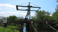 Holz-Zug-Brücke