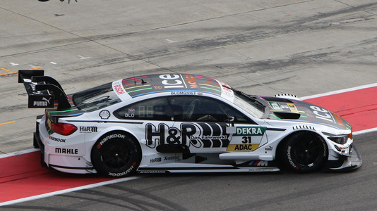 #31 / Tom Blomqvist / BMW Team RBM