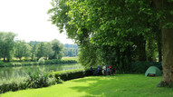 Zeltplatz an der Ruhr