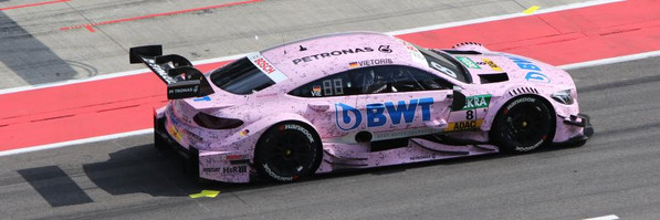 #8 / Christian Vietoris / Mercedes-AMG DTM Team Mücke