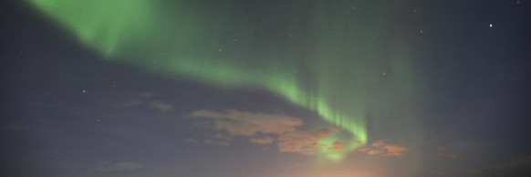 Northern Light Panorama