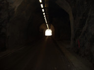 Licht am Ende des Tunnels