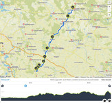 Dienstag 83km