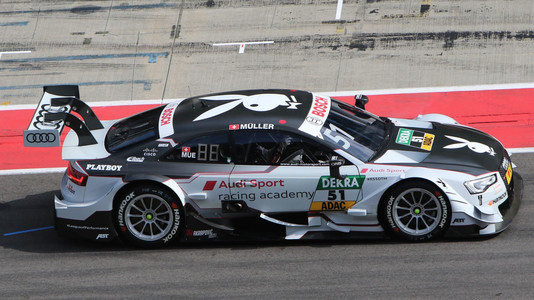 #51 / Nico Müller / Audi Sport Team Abt Sportsline