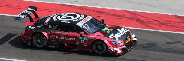 # 17 / Miguel Molina / Audi Sport Team Abt Sportsline