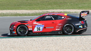 #36 Team Abt Bently Continental GT3