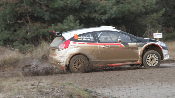 4. Björn Satorius / Lina Meter (DEU / DEU, Ford Fiesta R5) +05:51,36