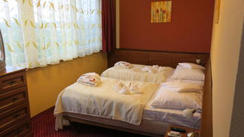 Bett, Hotel Therma