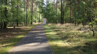 Radweg an den "Kasernen"