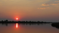 Sunset vom Boot aus