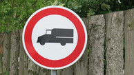 LKW Schild, irgendwie anders