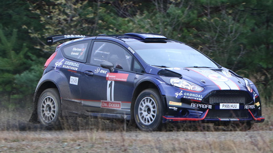 #1 Anders Gröndal / Roger Eilertsen // Ford Fiesta R5