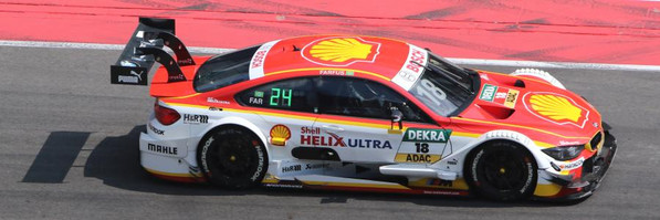 #18 / Augusto Farfus / BMW Team MTEK