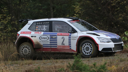 #2 Kahle Matthias / Doerr Christian // Skoda Fabia R5