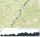 Donnerstag 94km