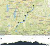 Mittwoch 73km