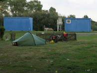 das blaue Haus