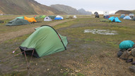 Camp Landmannalaugar