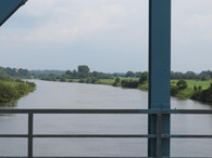 Blick auf die Weser mal wieder