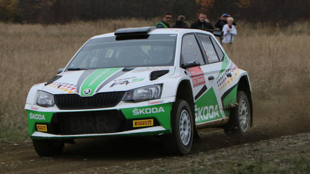 #1 Kreim Fabian / Christian Frank // Skoda Fabia R5