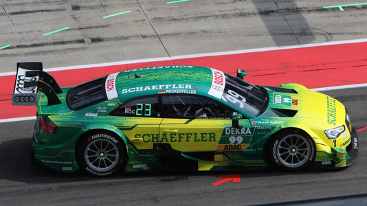 #99 / Mike Rockenfeller / Audi Sport Team Phoenix