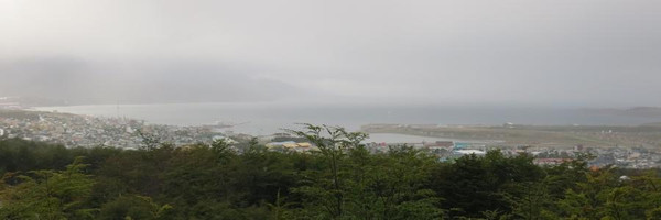 Ushuaia am Morgen