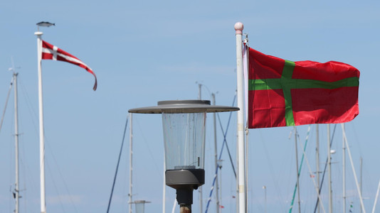 det grønne flag