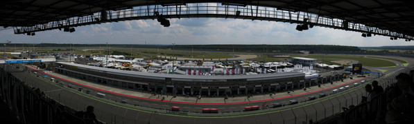 Eurospeedway Lausitzring / Tribüne A / Zone 15 / Reihe 2 / Platz 470